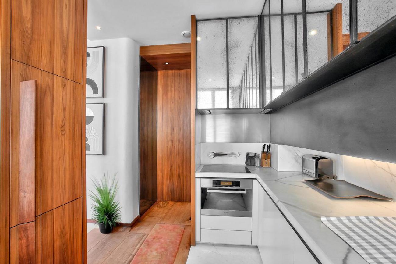 155 - Urban Luxury Flat In Paris 아파트 외부 사진