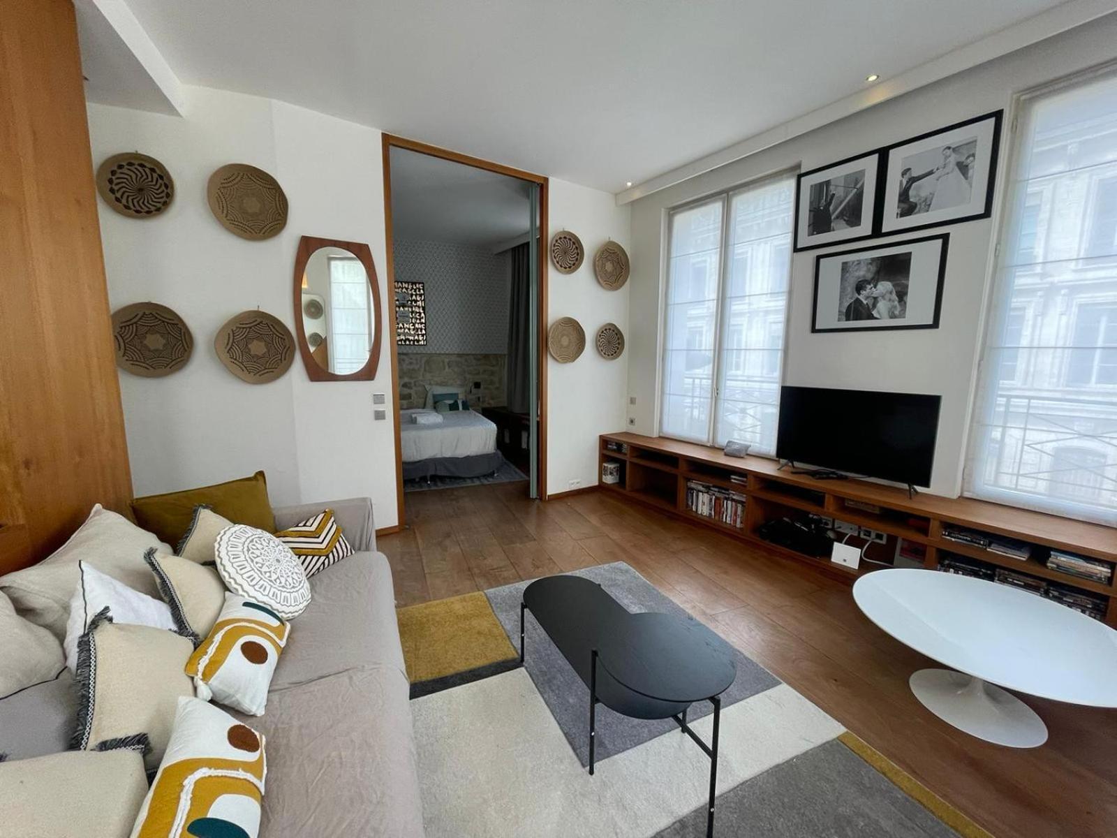 155 - Urban Luxury Flat In Paris 아파트 외부 사진